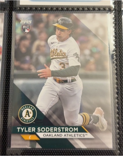 2024 Topps Flagship Collection #40 Tyler Soderstrom — front