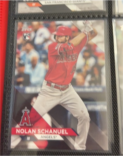2024 Topps Flagship Collection #93 Nolan Schanuel — front