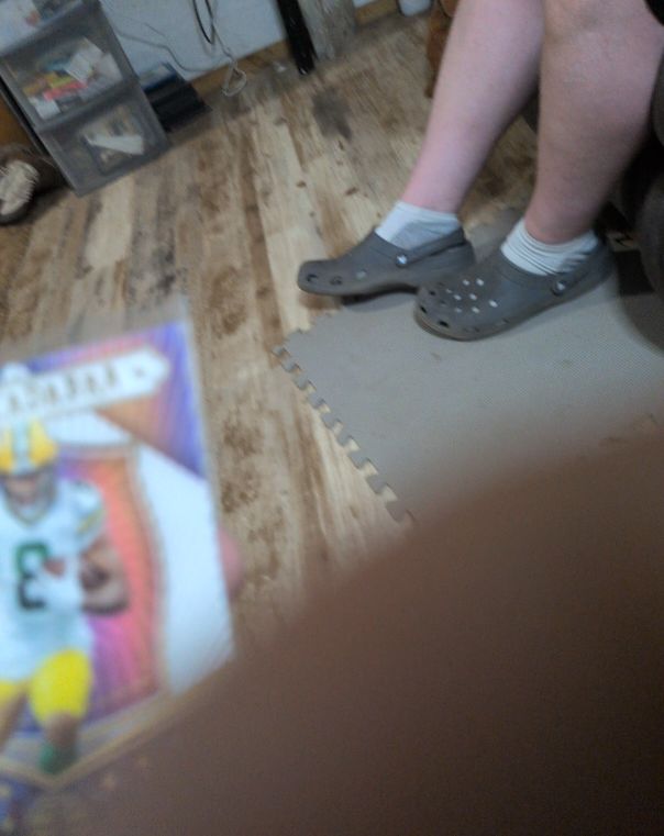 2020 Donruss #3 Aaron Rodgers — front