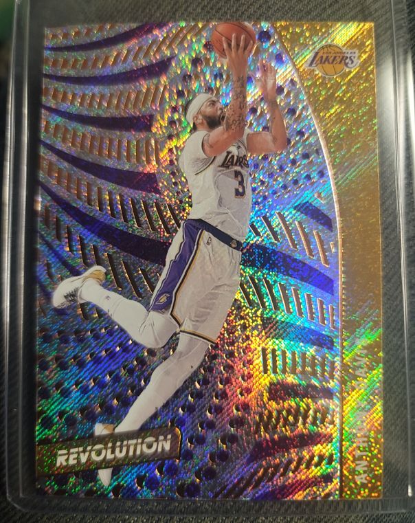 2020-21 Panini Revolution #23 Anthony Davis — front