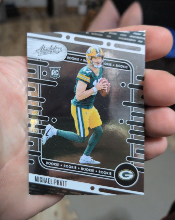 2024 Panini Absolute #200 Michael Pratt — front