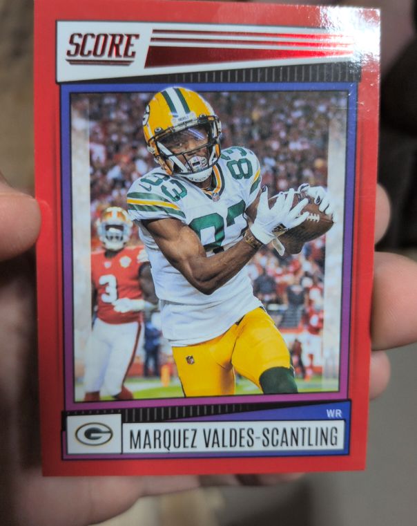 2022 Panini Score #94 Marquez Valdes-Scantling — front