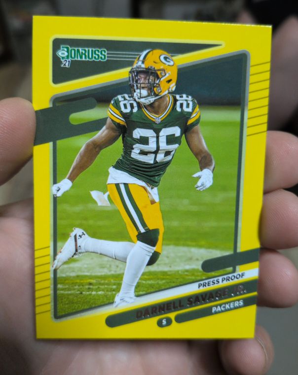 2021 Panini Donruss #161 Darnell Savage Jr. — front