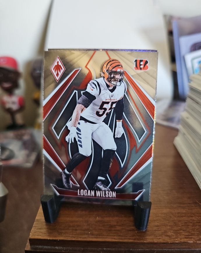 2024 Panini Phoenix #104 Logan Wilson — front
