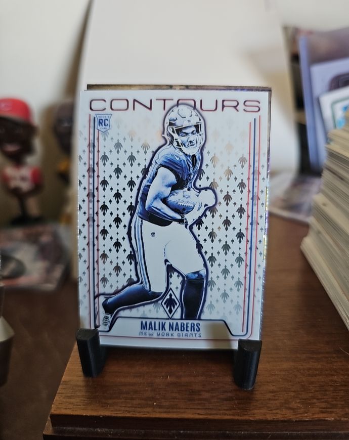 2024 Panini Phoenix - Contours #CON-MNS Malik Nabers — front