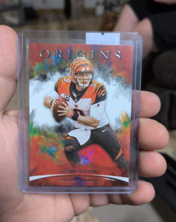 2021 Panini Origins #19 Joe Burrow — front