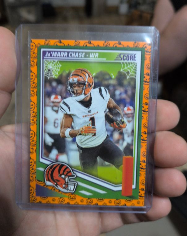 2025 Panini Score A Treat #13 Ja'Marr Chase — front
