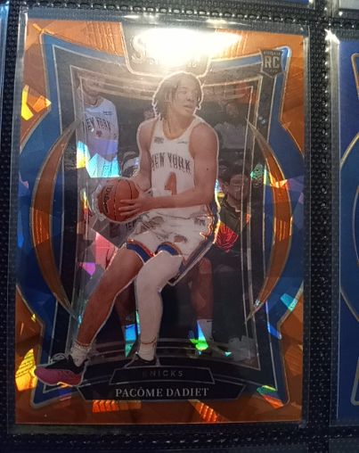 2024-25 Panini Select #99 Pacome Dadiet — front
