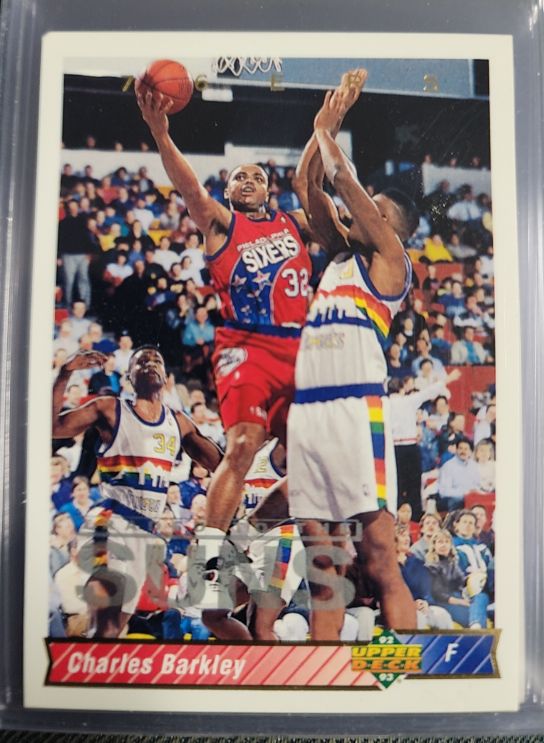 1992-93 Upper Deck #26 Charles Barkley — front