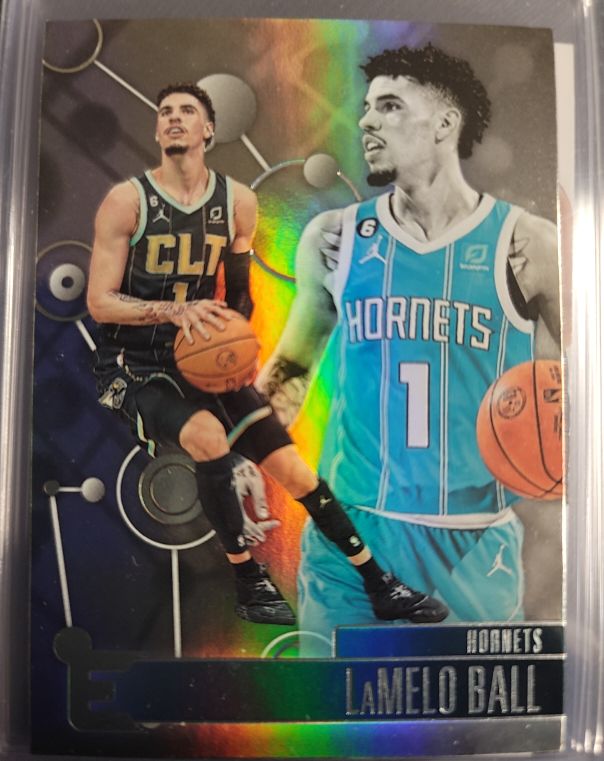 2022-23 Panini Chronicles #225 LaMelo Ball — front