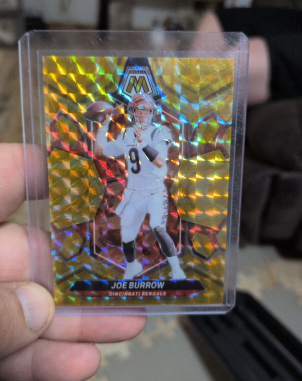 2024 Panini Mosaic #43 Joe Burrow — front