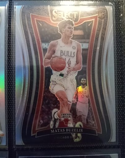 2024-25 Panini Select #384 Matas Buzelis — front
