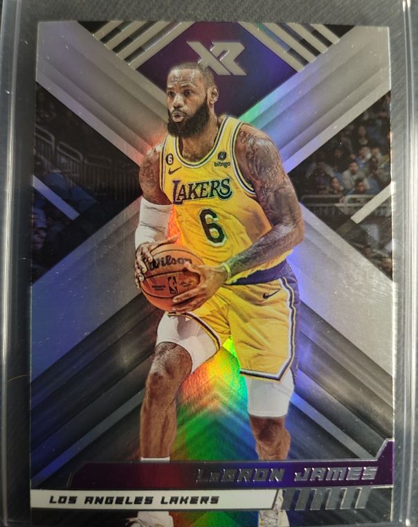 2022-23 Panini Chronicles XR #299 LeBron James — front