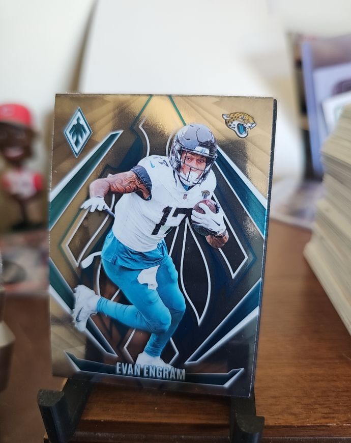 2024 Panini Phoenix Football #55 Evan Engram — front