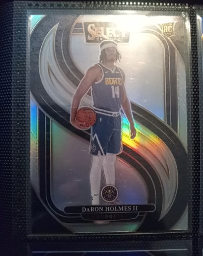 2024-25 Panini Select Premier Level #173 DaRon Holmes II — front