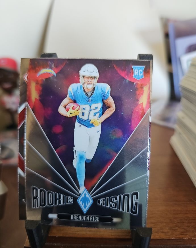 2024 Panini Phoenix Rookie Rising #RR-BRE Brenden Rice — front