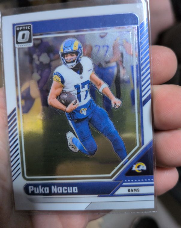 2024 Panini Donruss Optic #115 Puka Nacua — front