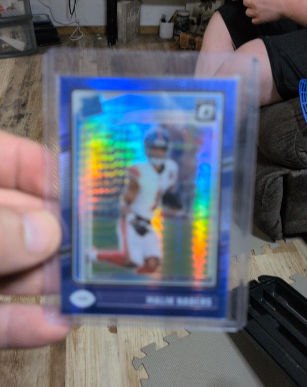 2024 Panini Donruss Optic #271 Malik Nabers — front