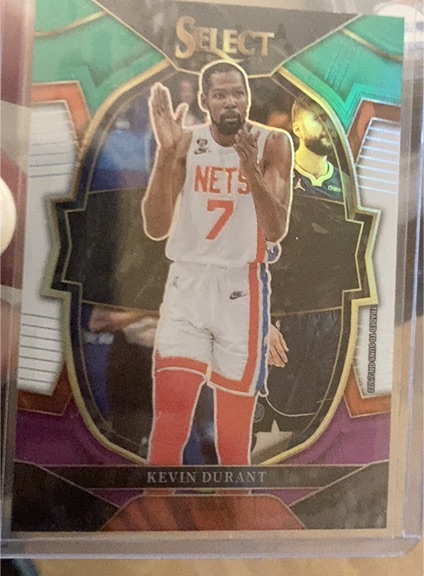 2022-23 Panini Select #37 Kevin Durant — front