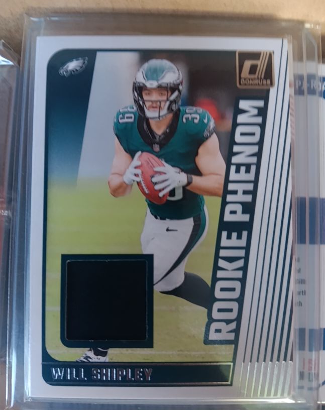 2024 Donruss Rookie Phenom #RPJ-WSH Will Shipley — front