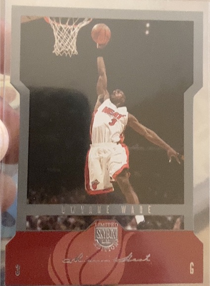 2004-05 Skybox Limited Edition #4 Dwyane Wade — front
