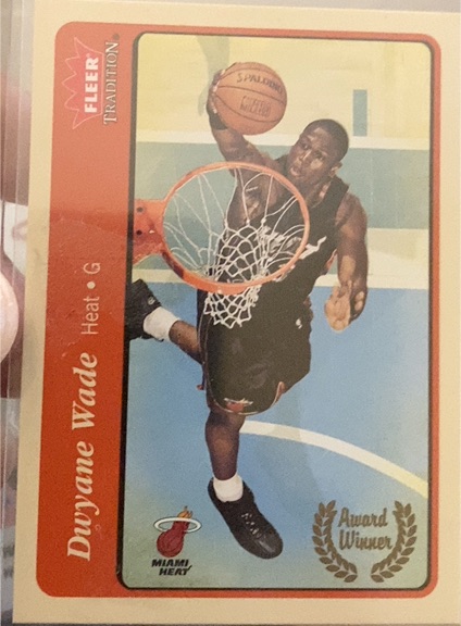 2004-05 Fleer Tradition #216 Dwyane Wade — front
