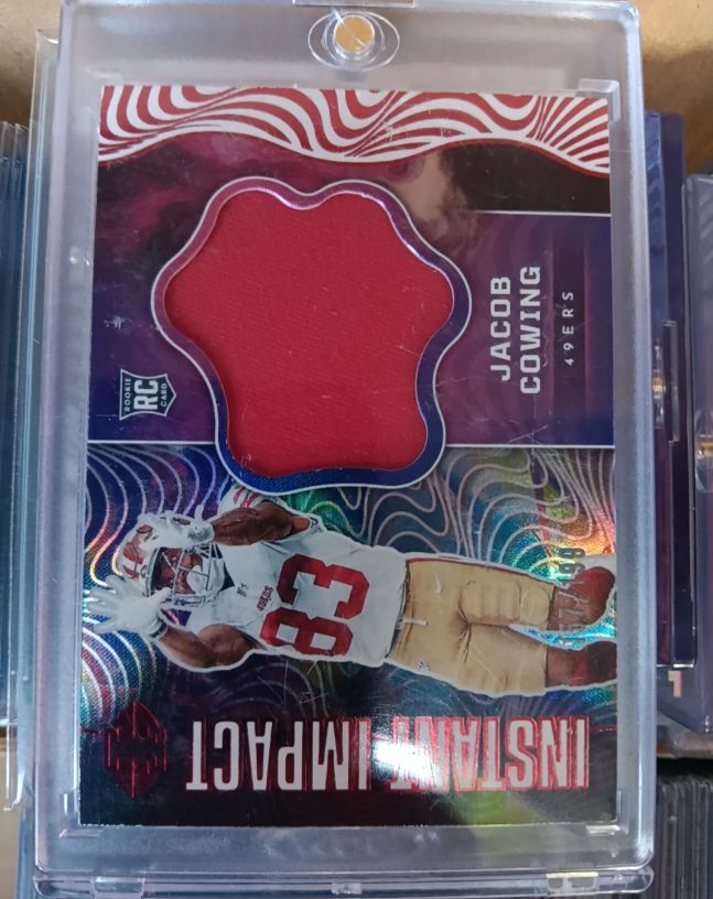 2024 Panini Illusions Instant Impact #II-JCW Jacob Cowing — front