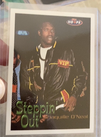 1998-99 SkyBox NBA Hoops #164 Shaquille O'Neal — front