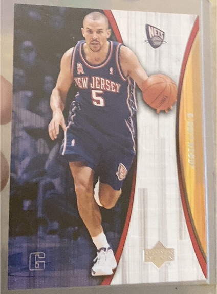 2002-03 Upper Deck Hardcourt #51 Jason Kidd — front