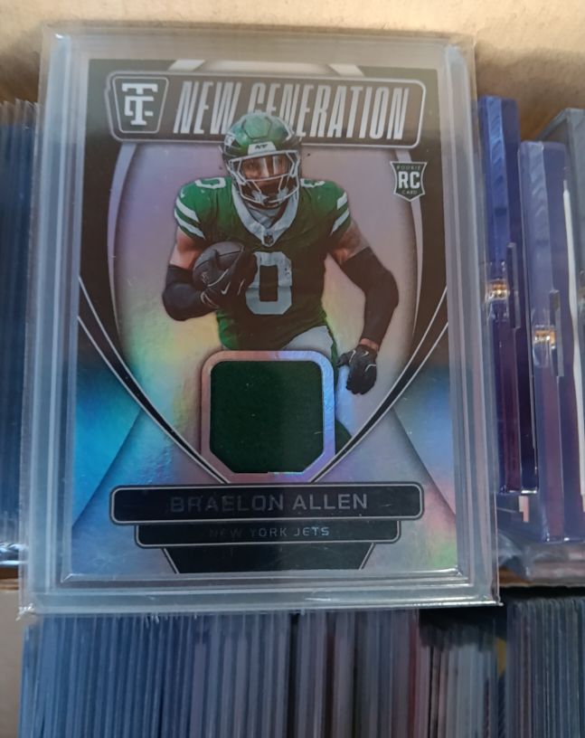 2024 Panini Totally Certified New Generation Patch #NGJ-BAL Braelon Allen — front