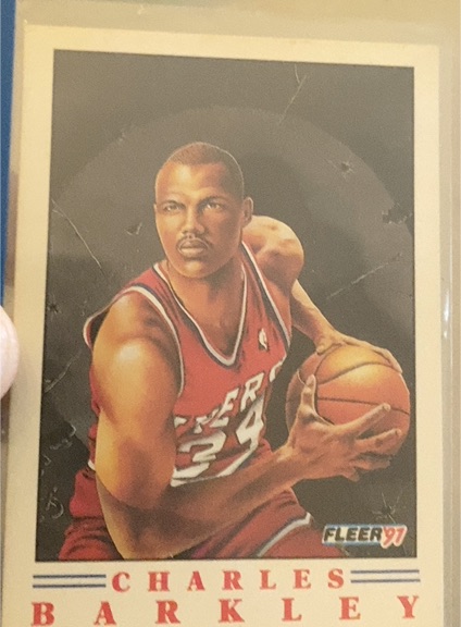 1991 Fleer Pro-Visions #3 Charles Barkley — front