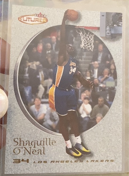 2000-01 Fleer Futures #20 Shaquille O'Neal — front