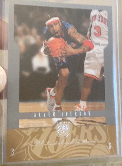 2004-05 SkyBox LE #11 Allen Iverson — front