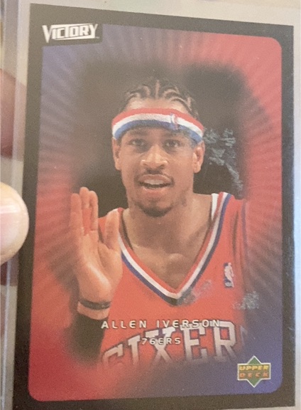 2003-04 Upper Deck Victory #70 Allen Iverson — front