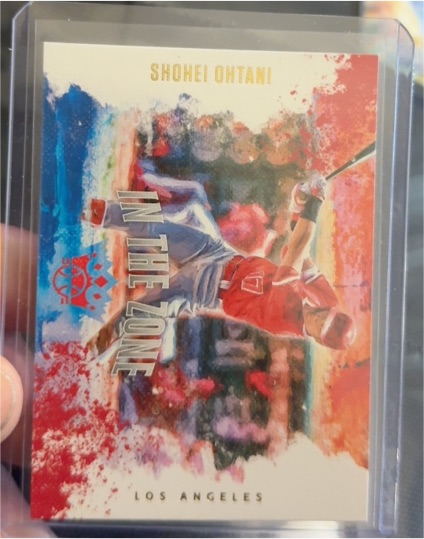 2020 Panini Diamond Kings In the Zone #INT-9 Shohei Ohtani — front