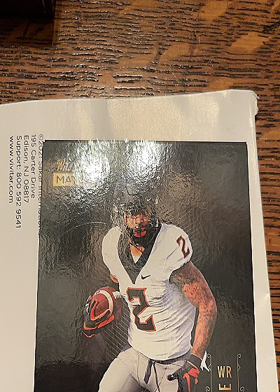2020 Panini Majestic #2 DeVonta Smith — front