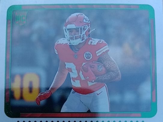 2022 Panini Chronicles #PH-31 Isiah Pacheco — front