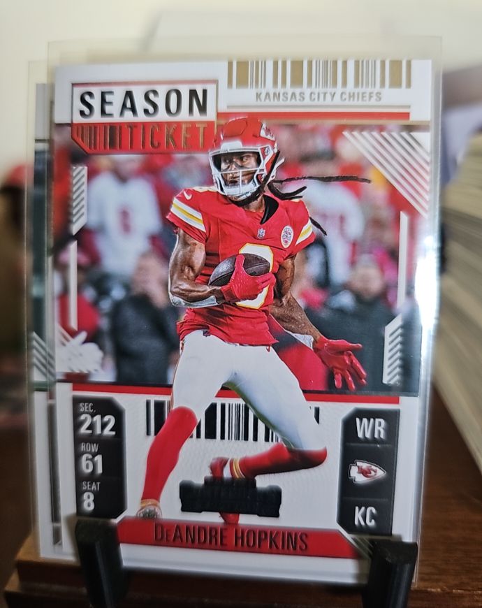 2024 Panini Contenders Season Ticket #97 DeAndre Hopkins — front