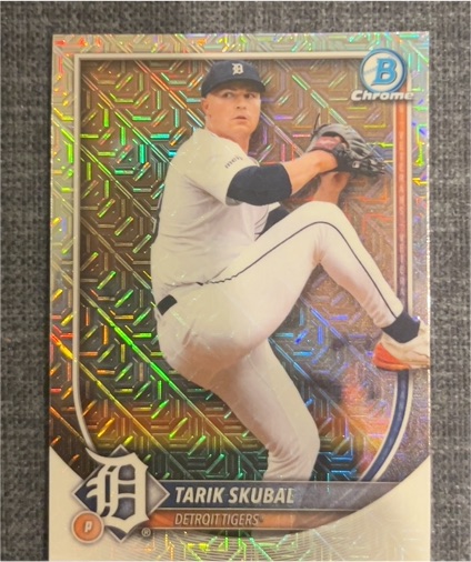 2025 Bowman Chrome #20 Tarik Skubal — front