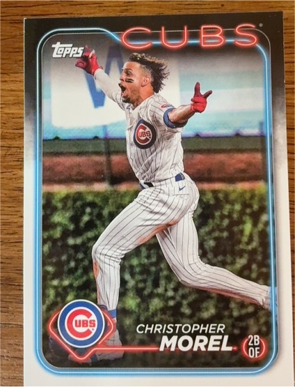 2024 Topps Series 1 #128 Christopher Morel — front