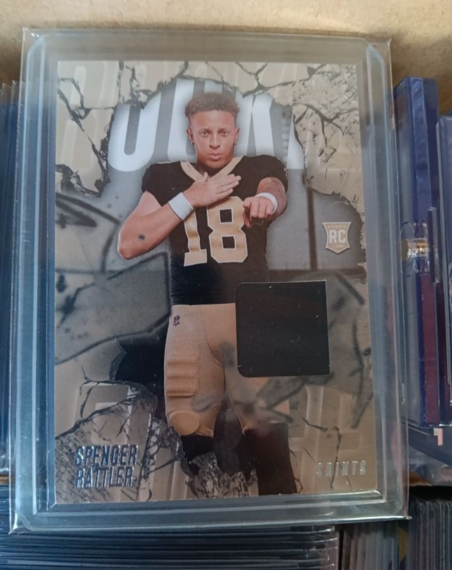 2024 Panini Absolute - Rookie Force #RF-SRR Spencer Rattler — front
