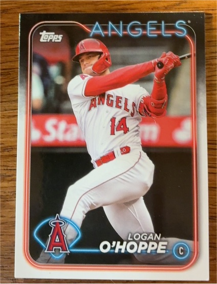 2024 Topps Series 1 Future Stars #298 Logan O'Hoppe — front