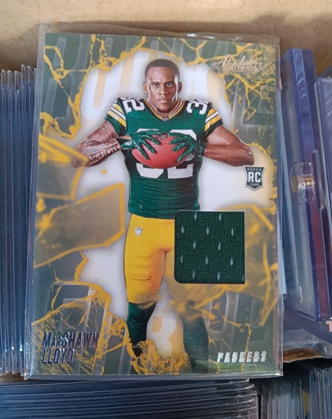 2024 Panini Absolute Rookie Force #RF-MLD Marshawn Lloyd — front