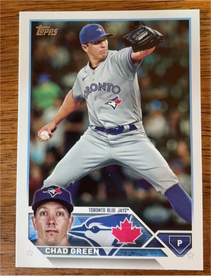 2023 Topps Update #US176 Chad Green — front
