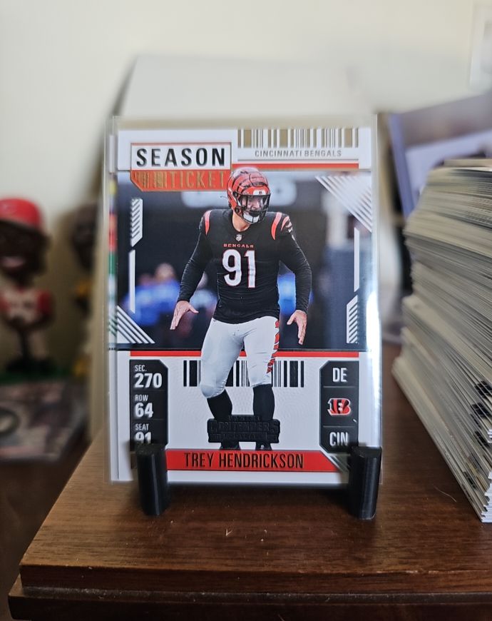 2024 Panini Contenders #19 Trey Hendrickson — front