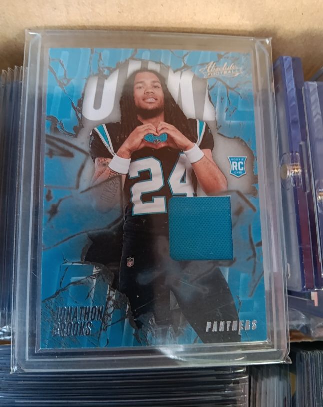 2024 Panini Absolute Rookie Force #RF-JBS Jonathon Brooks — front