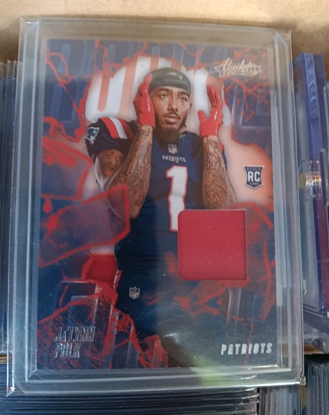 2024 Panini Absolute #RF-JPK Ja'Lynn Polk — front