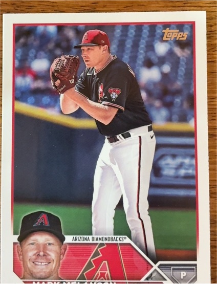 2023 Topps Update #US217 Mark Melancon — front