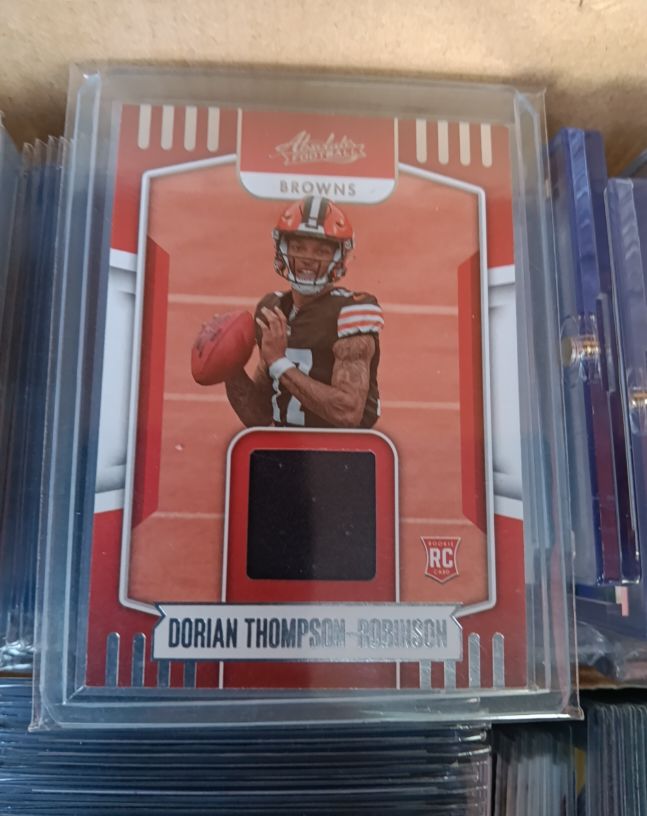 2023 Panini Absolute Football #ARM-37 Dorian Thompson-Robinson — front