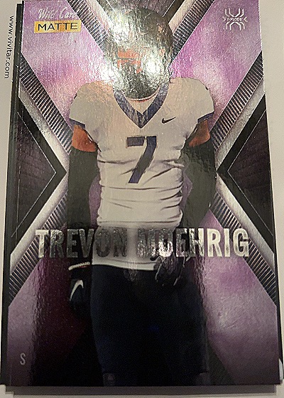 2022 Wild Card Matte X-PLODE Trevon Diggs — front